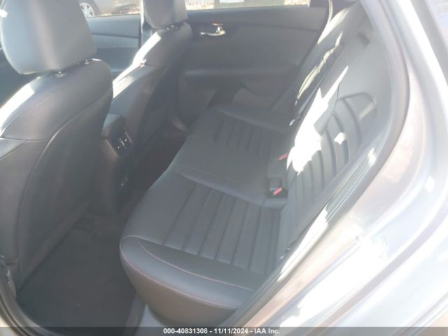 3KPF44AC1PE531787 KIA Forte Gt Manual