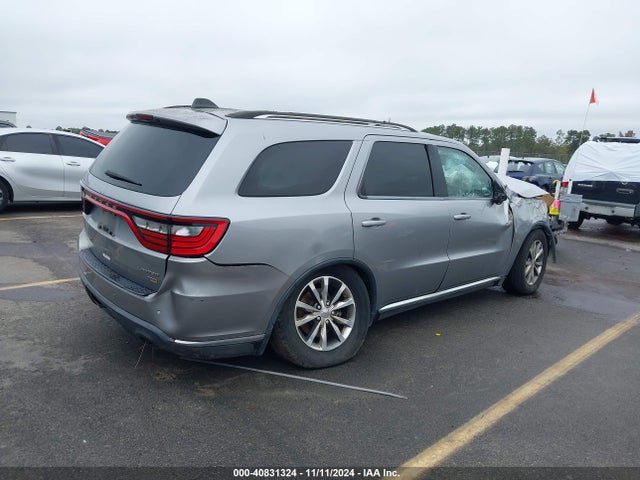 Dodge DURANGO LIMITED 2015 1C4RDHDG2FC784352 Image 4