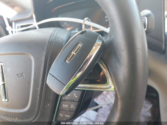 1LN6L9SK0J5614681 Lincoln Continental Select