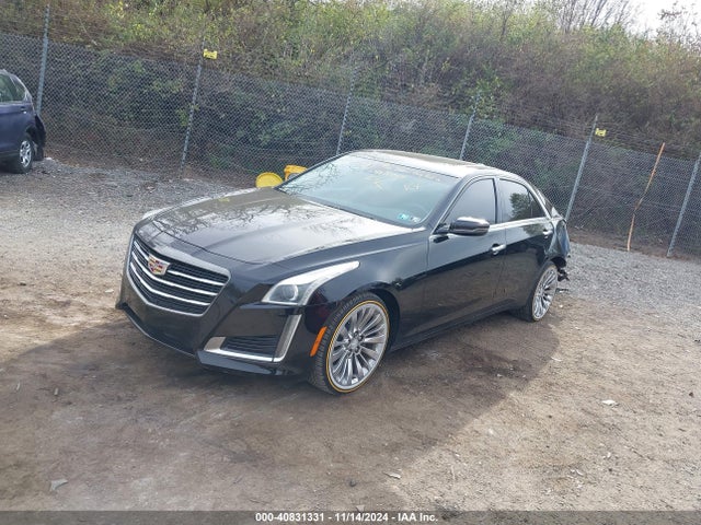 2016 CADILLAC CTS 1G6AX5SX3G0188419 Photo 1