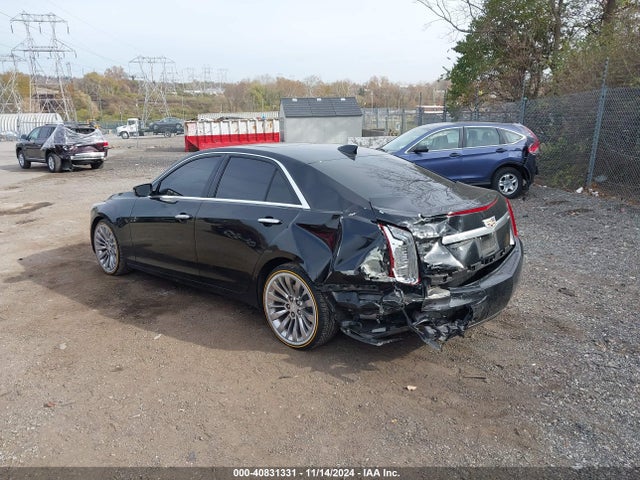 2016 CADILLAC CTS 1G6AX5SX3G0188419 Photo 2