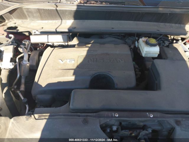5N1DR2MM4HC907114 Nissan Pathfinder Sv