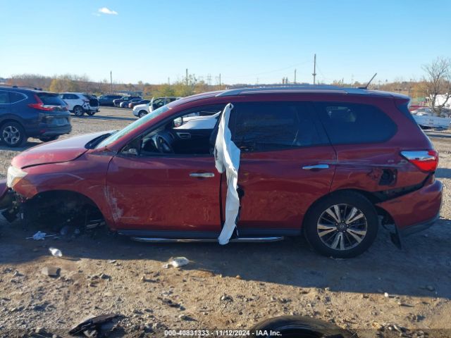 5N1DR2MM4HC907114 Nissan Pathfinder Sv
