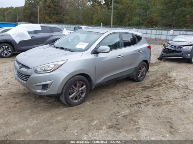KM8JT3AF6FU007824 Hyundai TUCSON GLS