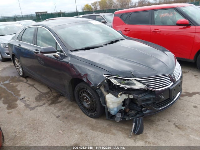 Lincoln MKZ 2014 3LN6L2G95ER824094 главное изображение