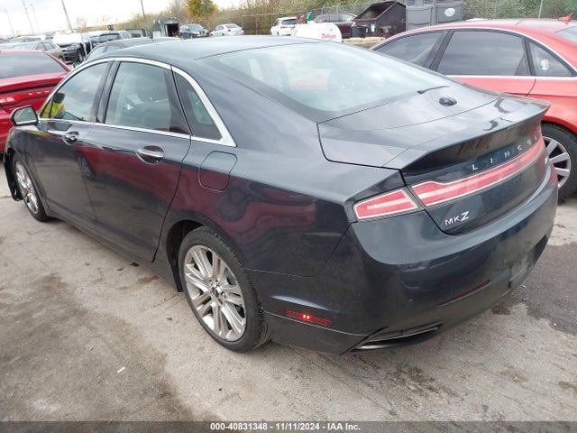 Lincoln MKZ 2014 3LN6L2G95ER824094 Image 3