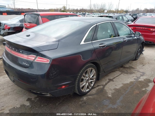 Lincoln MKZ 2014 3LN6L2G95ER824094 Image 4