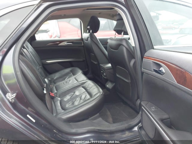 Lincoln MKZ 2014 3LN6L2G95ER824094 Image 8
