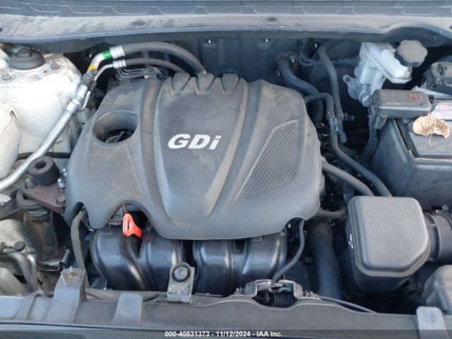 KNDPB3AC1F7743706 KIA Sportage Lx