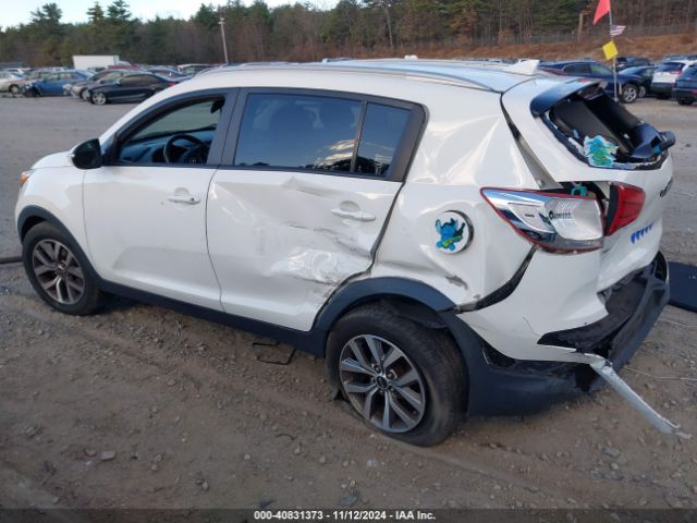 KNDPB3AC1F7743706 KIA Sportage Lx