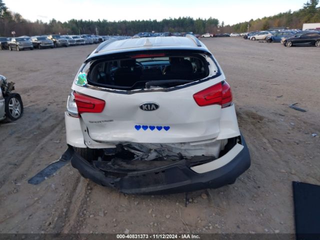KNDPB3AC1F7743706 KIA Sportage Lx