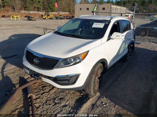 KNDPB3AC1F7743706 KIA Sportage Lx