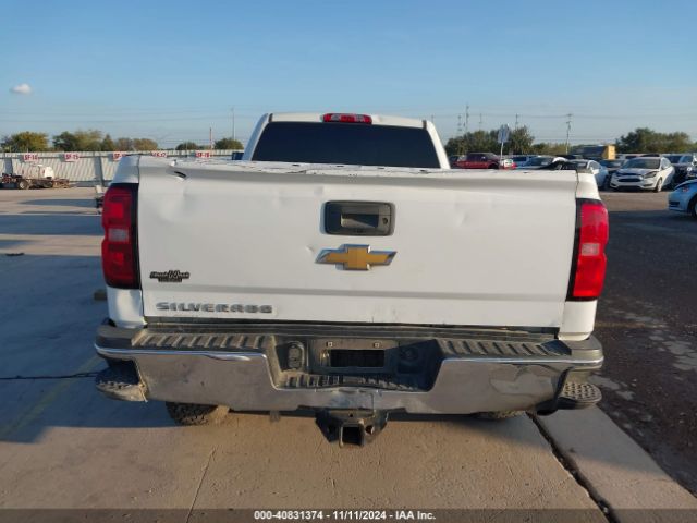 1GC1CUEG7JF257759 Chevrolet Silverado 2500hd Wt