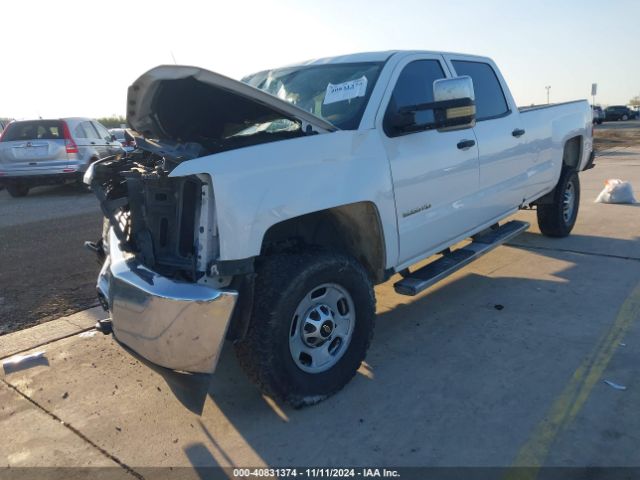 1GC1CUEG7JF257759 Chevrolet Silverado 2500hd Wt