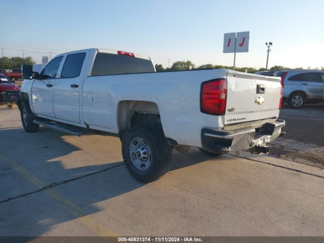 1GC1CUEG7JF257759 Chevrolet Silverado 2500hd Wt