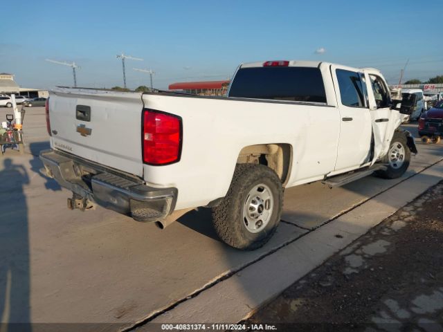 1GC1CUEG7JF257759 Chevrolet Silverado 2500hd Wt