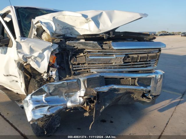 1GC1CUEG7JF257759 Chevrolet Silverado 2500hd Wt