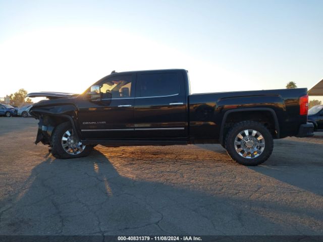 1GT12UEY5JF107337 GMC Sierra 2500hd Denali