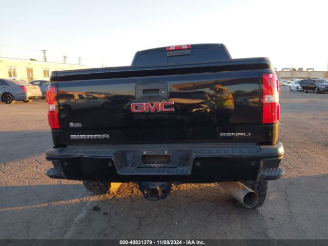 1GT12UEY5JF107337 GMC Sierra 2500hd Denali