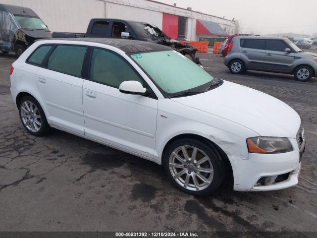 2012 AUDI A3 WAUPEAFM9CA043652
