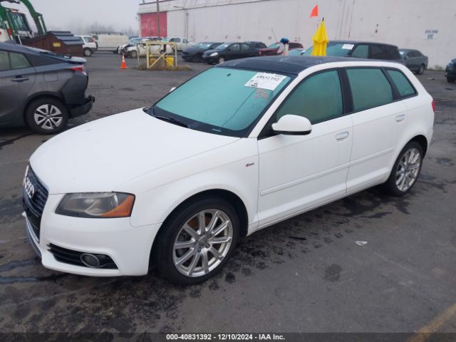 2012 AUDI A3 WAUPEAFM9CA043652 Photo 1
