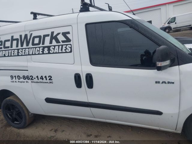 ZFBHRFAB1N6X05084 RAM Promaster City Cargo Van