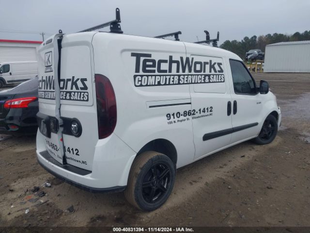 ZFBHRFAB1N6X05084 RAM Promaster City Cargo Van