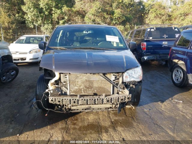 2C4RDGCG3HR813721 Dodge Grand Caravan Sxt