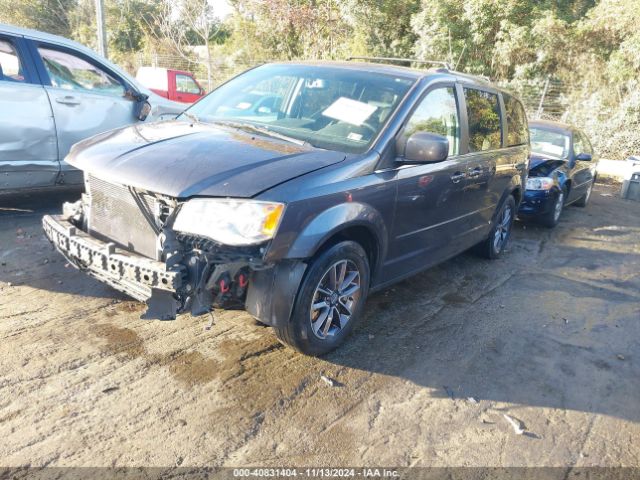 2C4RDGCG3HR813721 Dodge Grand Caravan Sxt