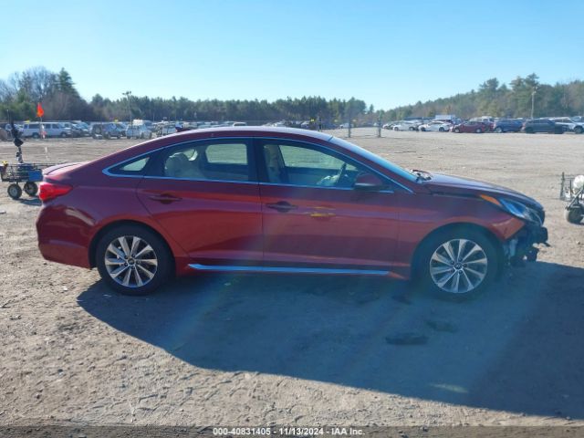 5NPE34AF4FH255088 Hyundai Sonata Sport
