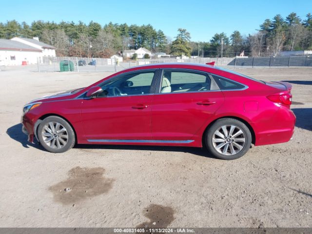 5NPE34AF4FH255088 Hyundai Sonata Sport