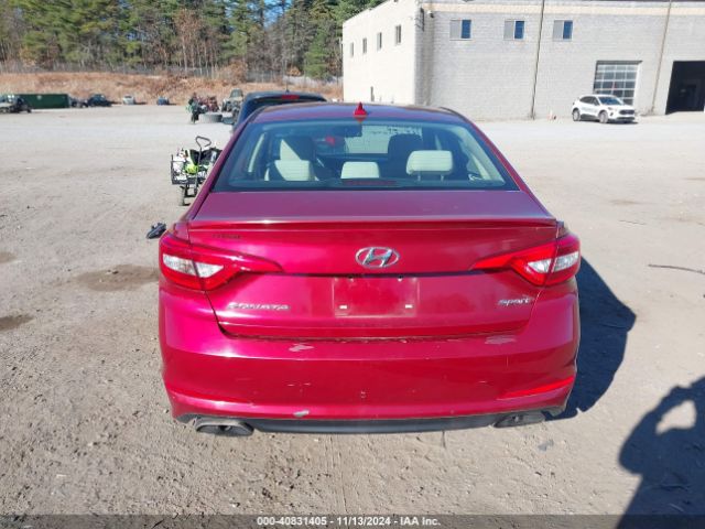 5NPE34AF4FH255088 Hyundai Sonata Sport