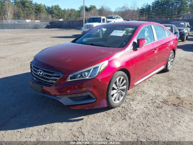 5NPE34AF4FH255088 Hyundai Sonata Sport