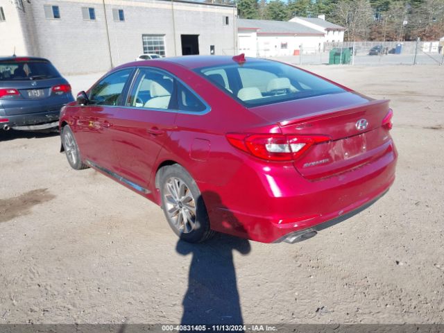 5NPE34AF4FH255088 Hyundai Sonata Sport