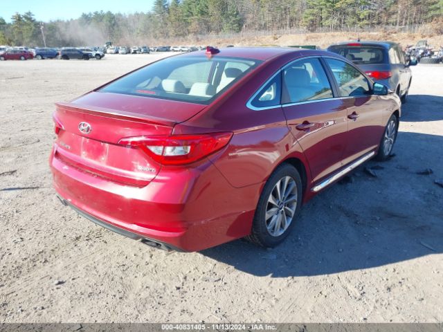 5NPE34AF4FH255088 Hyundai Sonata Sport