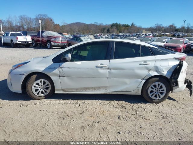 JTDKBRFU5G3020951 Toyota Prius Two