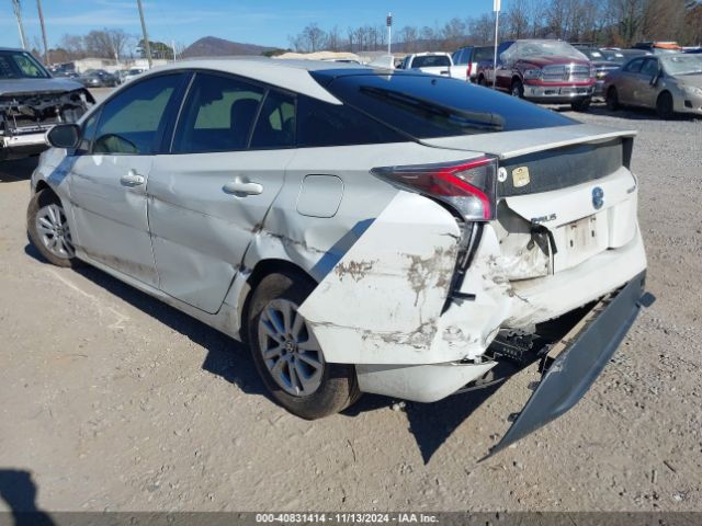 JTDKBRFU5G3020951 Toyota Prius Two