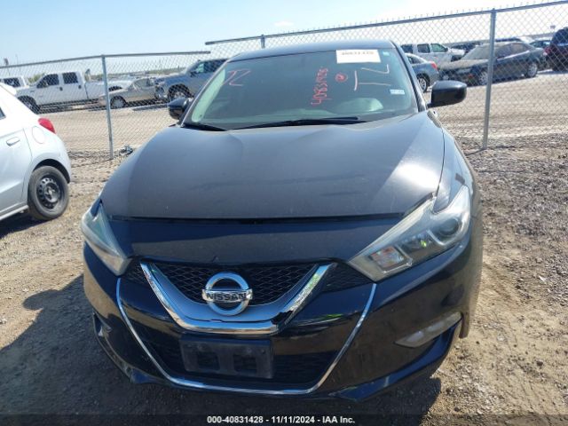 1N4AA6AP7GC442496 Nissan Maxima 3.5 Platinum/3.5 S/3.5 Sl/3.5 Sr/3.5 Sv