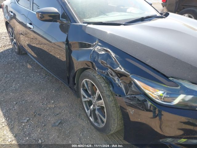 1N4AA6AP7GC442496 Nissan Maxima 3.5 Platinum/3.5 S/3.5 Sl/3.5 Sr/3.5 Sv