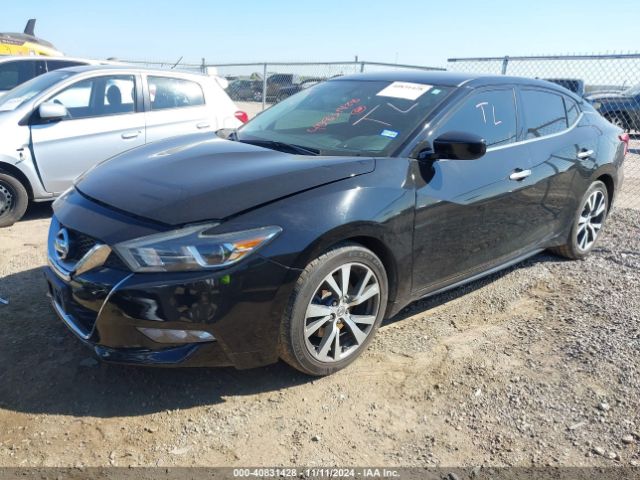 1N4AA6AP7GC442496 Nissan Maxima 3.5 Platinum/3.5 S/3.5 Sl/3.5 Sr/3.5 Sv