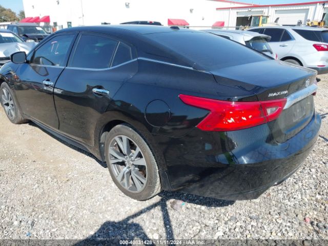 1N4AA6AP7GC442496 Nissan Maxima 3.5 Platinum/3.5 S/3.5 Sl/3.5 Sr/3.5 Sv