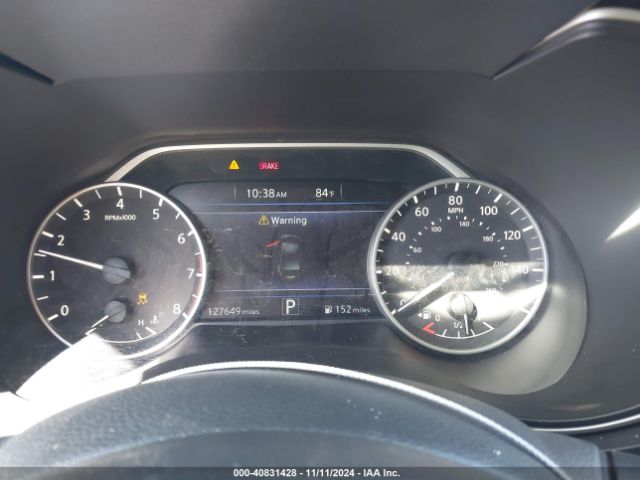 1N4AA6AP7GC442496 Nissan Maxima 3.5 Platinum/3.5 S/3.5 Sl/3.5 Sr/3.5 Sv