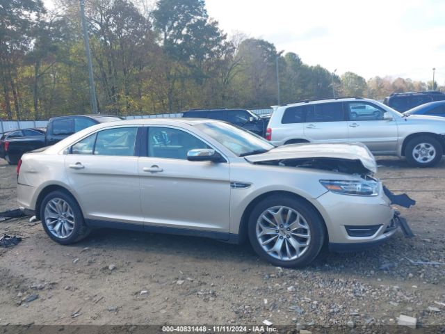 1FAHP2F82HG113724 Ford Taurus Limited