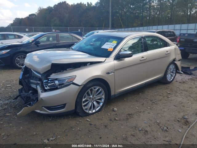 1FAHP2F82HG113724 Ford Taurus Limited