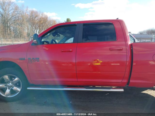 1C6RR7TT8KS588126 RAM 1500 Classic Big Horn  4x4 6'4 Box