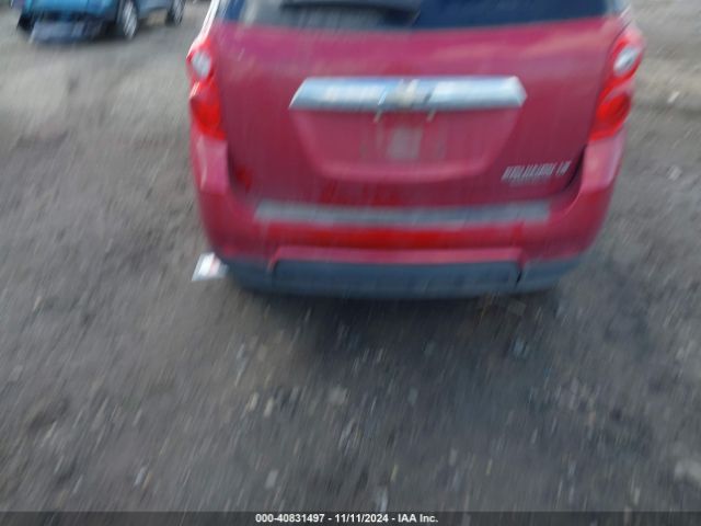 2GNALBEK9E6305990 Chevrolet EQUINOX 1LT