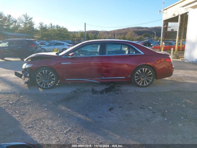 1LN6L9NC1H5609021 Lincoln Continental Reserve