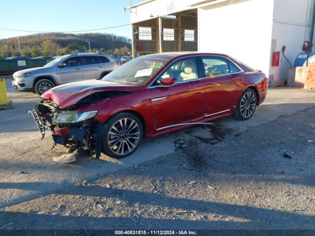 1LN6L9NC1H5609021 Lincoln Continental Reserve