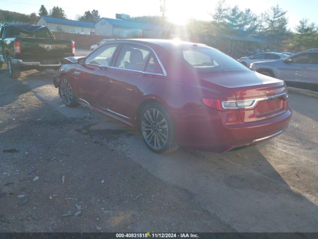 1LN6L9NC1H5609021 Lincoln Continental Reserve