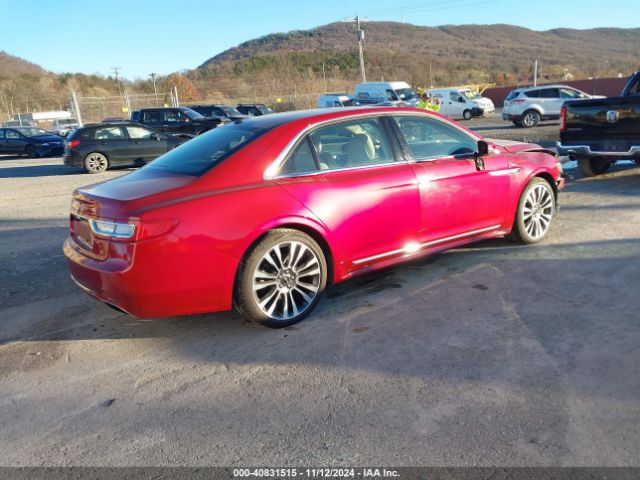 1LN6L9NC1H5609021 Lincoln Continental Reserve